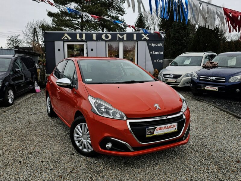 Peugeot 208 ŚLICZNY* 1,2 benz * 5 drzwi * Klima * GWARANCJA * Zamiana I (2012-2019)