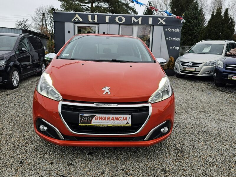 Peugeot 208 ŚLICZNY* 1,2 benz * 5 drzwi * Klima * GWARANCJA * Zamiana I (2012-2019)