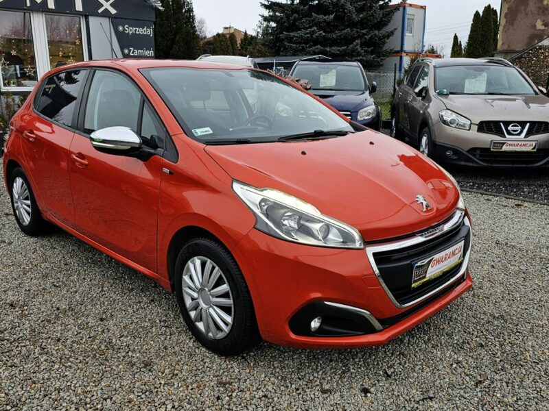 Peugeot 208 ŚLICZNY* 1,2 benz * 5 drzwi * Klima * GWARANCJA * Zamiana I (2012-2019)