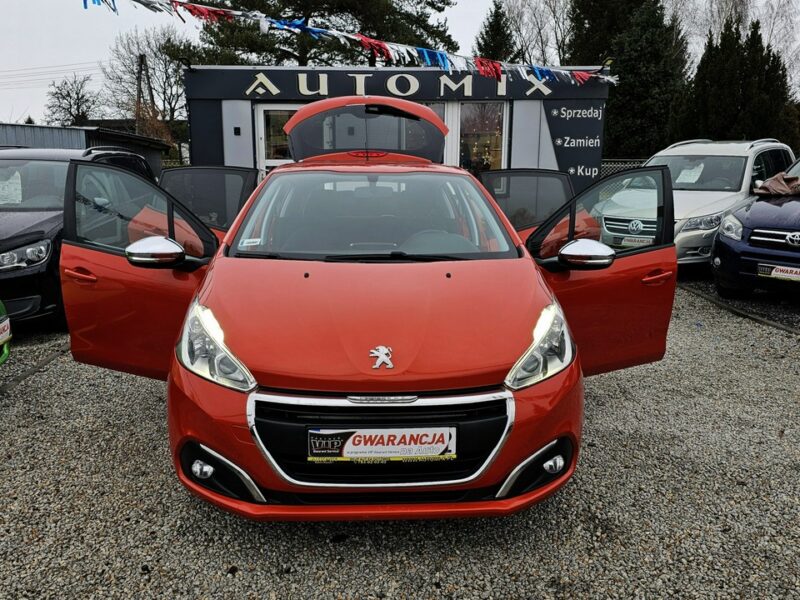 Peugeot 208 ŚLICZNY* 1,2 benz * 5 drzwi * Klima * GWARANCJA * Zamiana I (2012-2019)