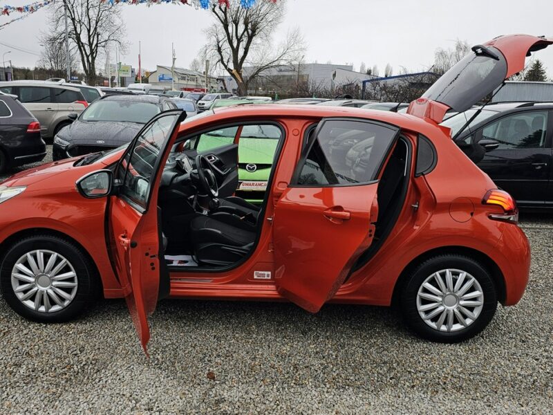 Peugeot 208 ŚLICZNY* 1,2 benz * 5 drzwi * Klima * GWARANCJA * Zamiana I (2012-2019)