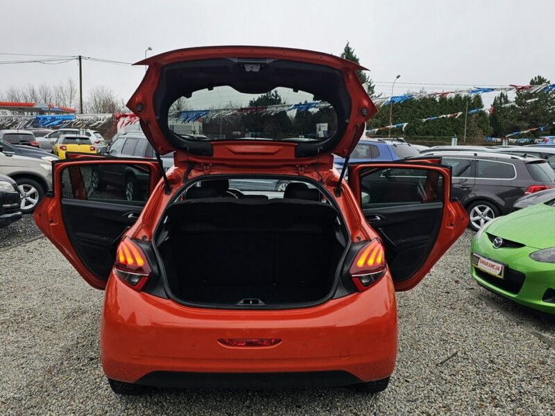 Peugeot 208 ŚLICZNY* 1,2 benz * 5 drzwi * Klima * GWARANCJA * Zamiana I (2012-2019)