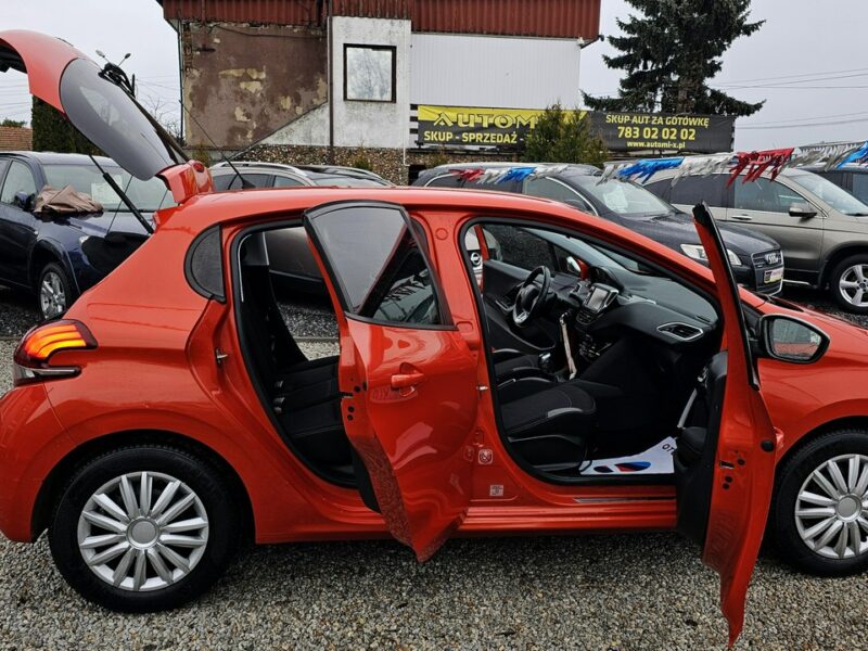 Peugeot 208 ŚLICZNY* 1,2 benz * 5 drzwi * Klima * GWARANCJA * Zamiana I (2012-2019)