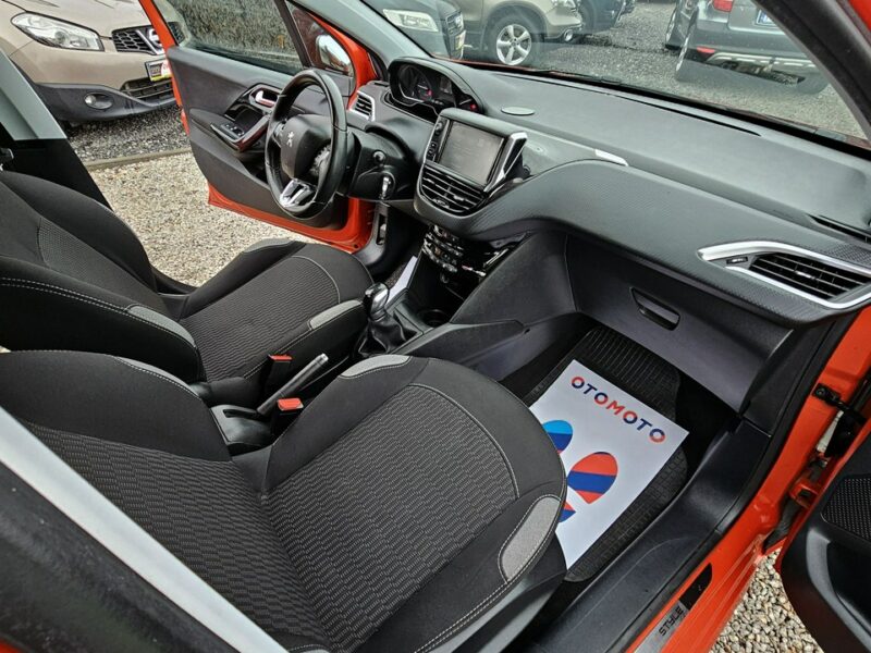 Peugeot 208 ŚLICZNY* 1,2 benz * 5 drzwi * Klima * GWARANCJA * Zamiana I (2012-2019)