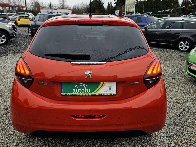 Peugeot 208 ŚLICZNY* 1,2 benz * 5 drzwi * Klima * GWARANCJA * Zamiana I (2012-2019)