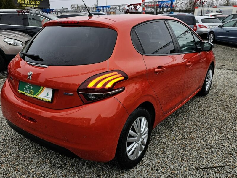 Peugeot 208 ŚLICZNY* 1,2 benz * 5 drzwi * Klima * GWARANCJA * Zamiana I (2012-2019)