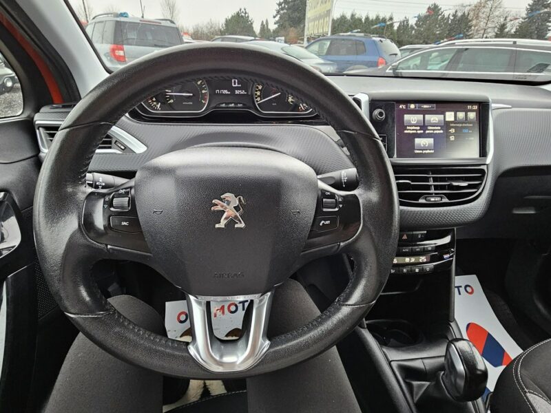 Peugeot 208 ŚLICZNY* 1,2 benz * 5 drzwi * Klima * GWARANCJA * Zamiana I (2012-2019)