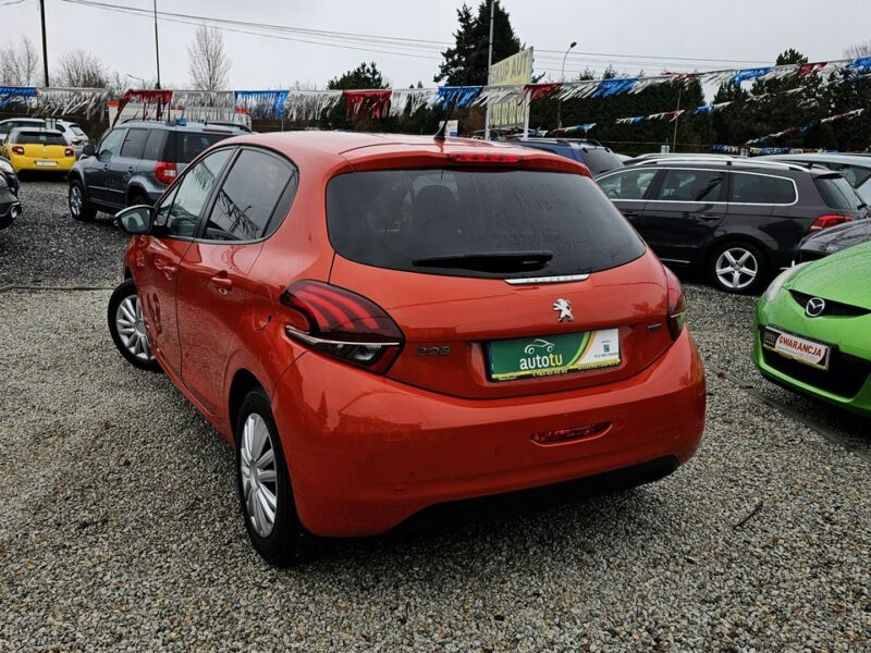 Peugeot 208 ŚLICZNY* 1,2 benz * 5 drzwi * Klima * GWARANCJA * Zamiana I (2012-2019)