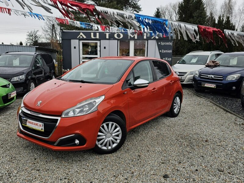 Peugeot 208 ŚLICZNY* 1,2 benz * 5 drzwi * Klima * GWARANCJA * Zamiana I (2012-2019)
