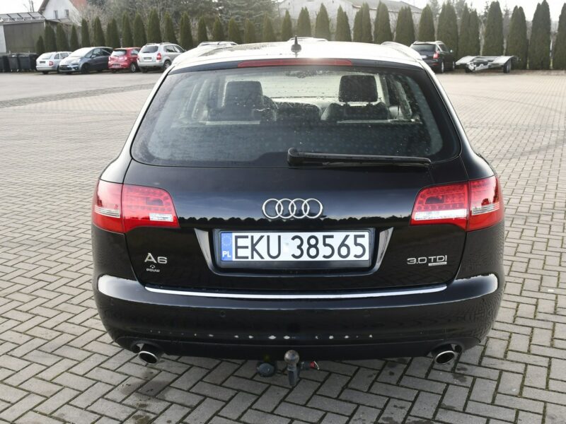 Audi A6 3,0tdi DUDKI11 Navi,Automat,Klimatr 2 str.Skóry,Parktronic.OKAZJA C6 (2004-2011)