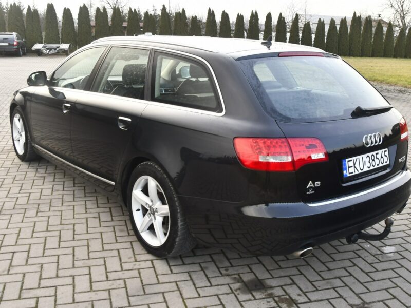 Audi A6 3,0tdi DUDKI11 Navi,Automat,Klimatr 2 str.Skóry,Parktronic.OKAZJA C6 (2004-2011)