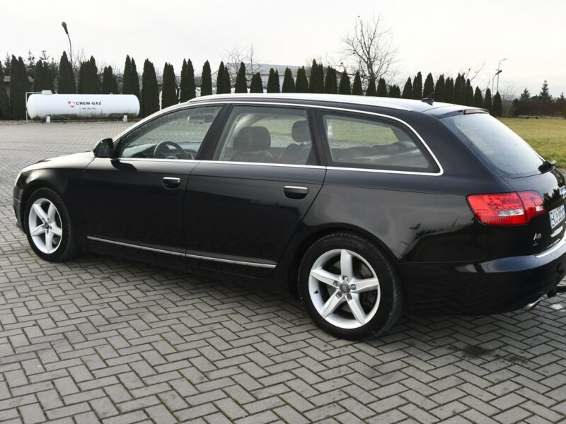 Audi A6 3,0tdi DUDKI11 Navi,Automat,Klimatr 2 str.Skóry,Parktronic.OKAZJA C6 (2004-2011)