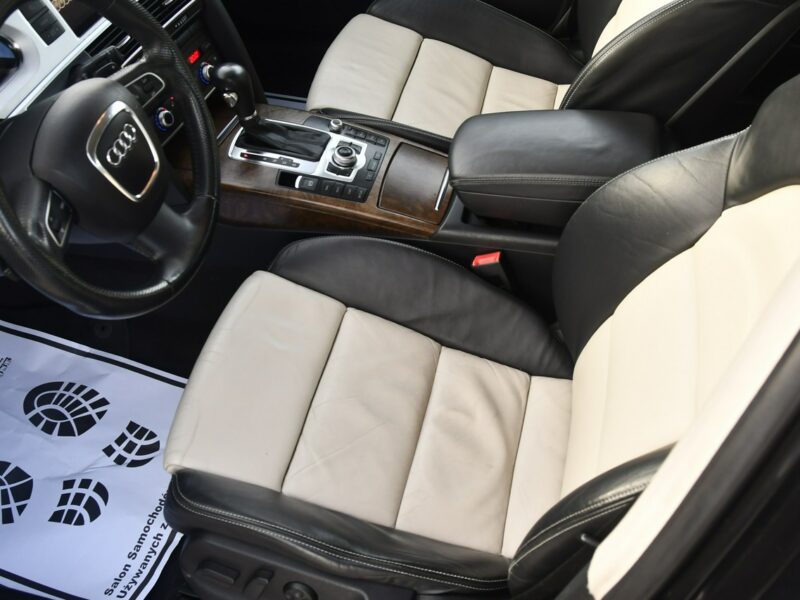 Audi A6 3,0tdi DUDKI11 Navi,Automat,Klimatr 2 str.Skóry,Parktronic.OKAZJA C6 (2004-2011)
