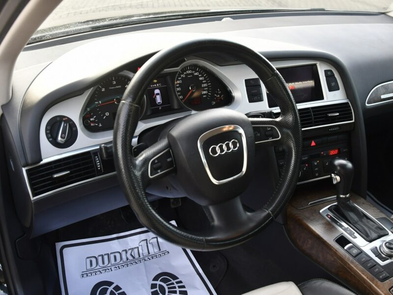 Audi A6 3,0tdi DUDKI11 Navi,Automat,Klimatr 2 str.Skóry,Parktronic.OKAZJA C6 (2004-2011)