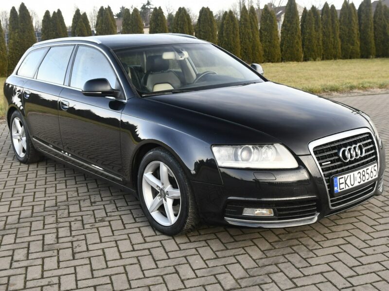 Audi A6 3,0tdi DUDKI11 Navi,Automat,Klimatr 2 str.Skóry,Parktronic.OKAZJA C6 (2004-2011)