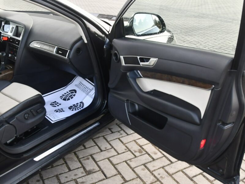 Audi A6 3,0tdi DUDKI11 Navi,Automat,Klimatr 2 str.Skóry,Parktronic.OKAZJA C6 (2004-2011)
