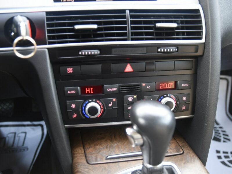 Audi A6 3,0tdi DUDKI11 Navi,Automat,Klimatr 2 str.Skóry,Parktronic.OKAZJA C6 (2004-2011)
