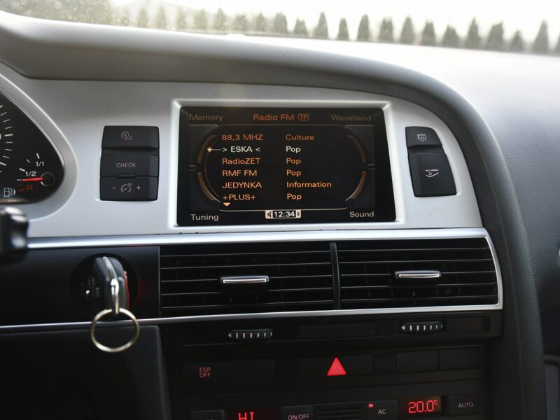 Audi A6 3,0tdi DUDKI11 Navi,Automat,Klimatr 2 str.Skóry,Parktronic.OKAZJA C6 (2004-2011)