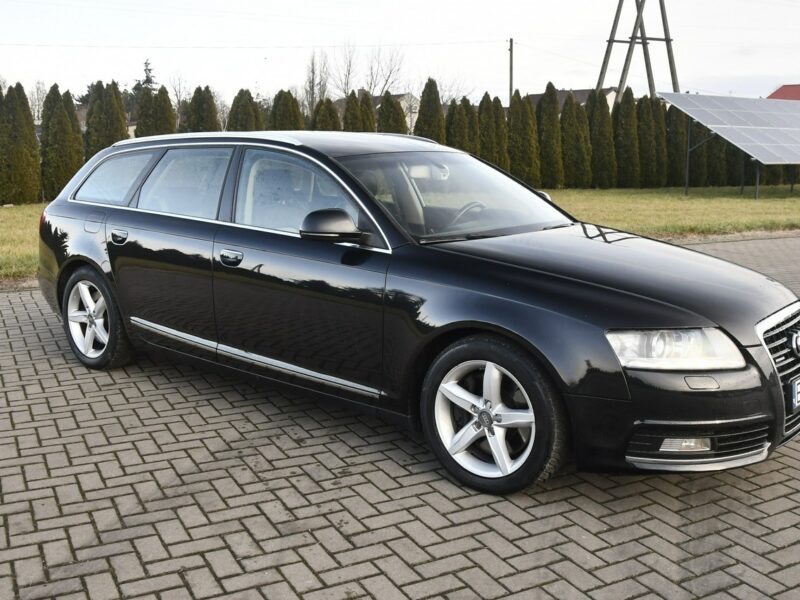 Audi A6 3,0tdi DUDKI11 Navi,Automat,Klimatr 2 str.Skóry,Parktronic.OKAZJA C6 (2004-2011)