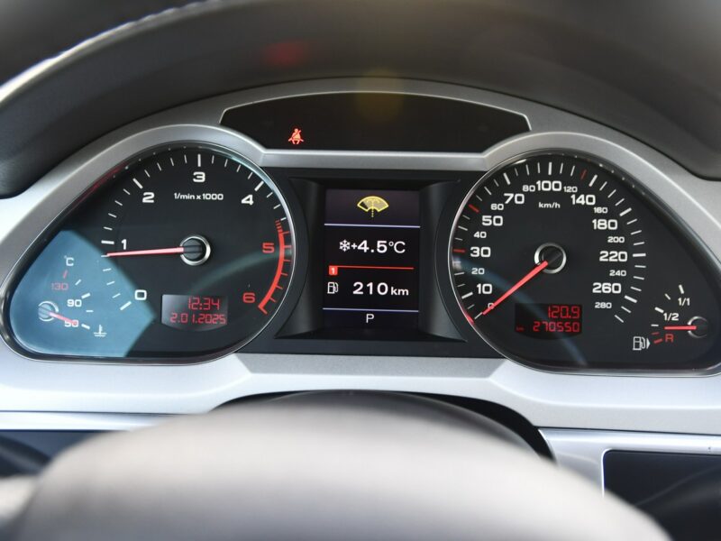 Audi A6 3,0tdi DUDKI11 Navi,Automat,Klimatr 2 str.Skóry,Parktronic.OKAZJA C6 (2004-2011)