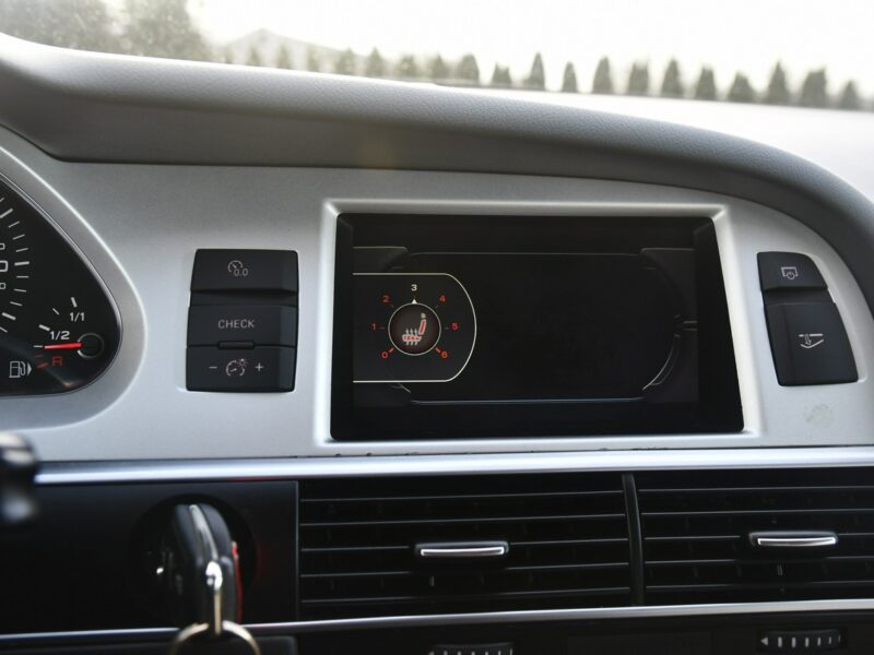 Audi A6 3,0tdi DUDKI11 Navi,Automat,Klimatr 2 str.Skóry,Parktronic.OKAZJA C6 (2004-2011)