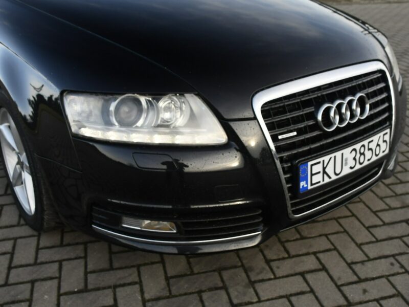Audi A6 3,0tdi DUDKI11 Navi,Automat,Klimatr 2 str.Skóry,Parktronic.OKAZJA C6 (2004-2011)