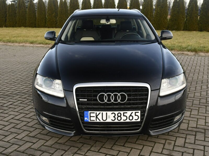 Audi A6 3,0tdi DUDKI11 Navi,Automat,Klimatr 2 str.Skóry,Parktronic.OKAZJA C6 (2004-2011)