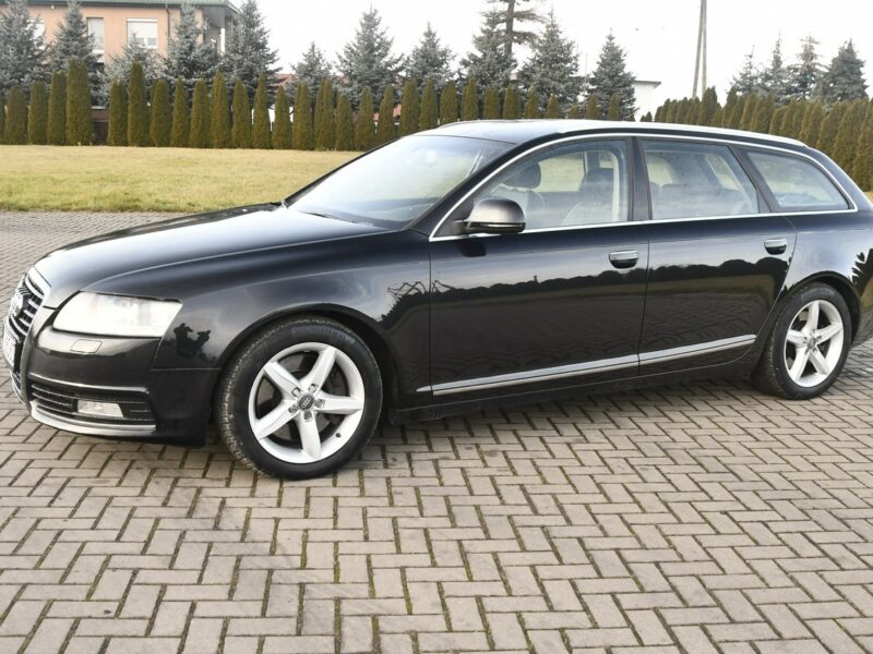 Audi A6 3,0tdi DUDKI11 Navi,Automat,Klimatr 2 str.Skóry,Parktronic.OKAZJA C6 (2004-2011)