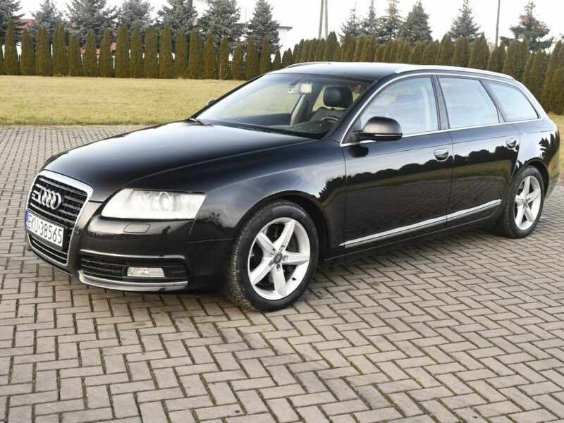 Audi A6 3,0tdi DUDKI11 Navi,Automat,Klimatr 2 str.Skóry,Parktronic.OKAZJA C6 (2004-2011)