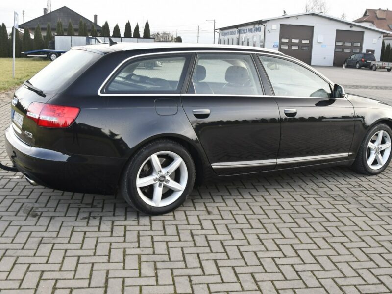 Audi A6 3,0tdi DUDKI11 Navi,Automat,Klimatr 2 str.Skóry,Parktronic.OKAZJA C6 (2004-2011)