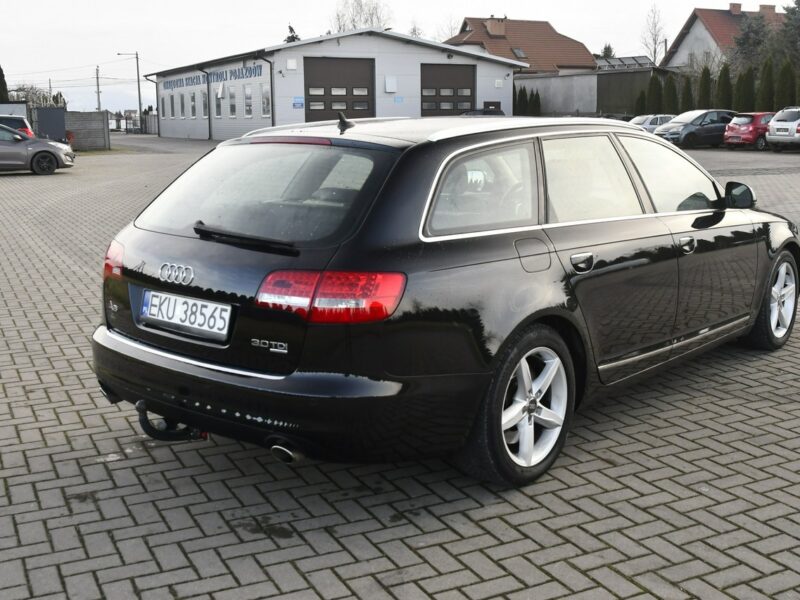 Audi A6 3,0tdi DUDKI11 Navi,Automat,Klimatr 2 str.Skóry,Parktronic.OKAZJA C6 (2004-2011)
