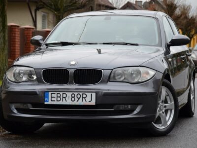 BMW 118 Prywatne Zarejestrowane 2.0D Lift Grzane fotele Start/Stop Klima Alu E87 (2004-2013)