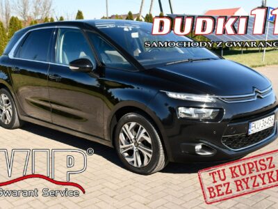 Citroen C4 Picasso 1,6Benz DUDKI11 Navi,Asystent parkowania,Kamera Cof.Parktronic.OKAZJA II (2013-)