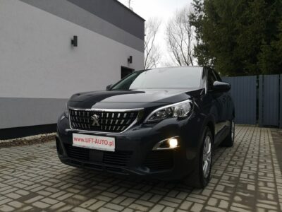 Peugeot 3008 1,5 HDI 130KM Klimatr Navi Parktronik Ful Led Temp Kamera Automat ALU II (2016-)