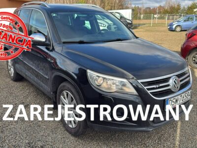 Volkswagen Tiguan zarejestrowany, klimatronic, navi, 4x4! I (2007-2016)