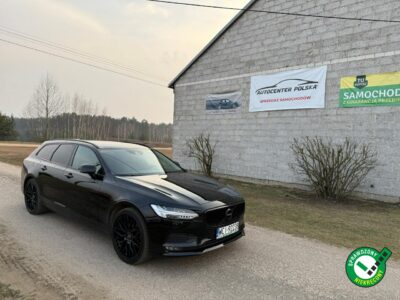 Volvo V90 Momentum 2.0 T 254KM Benzyna Aktywny Tempomat