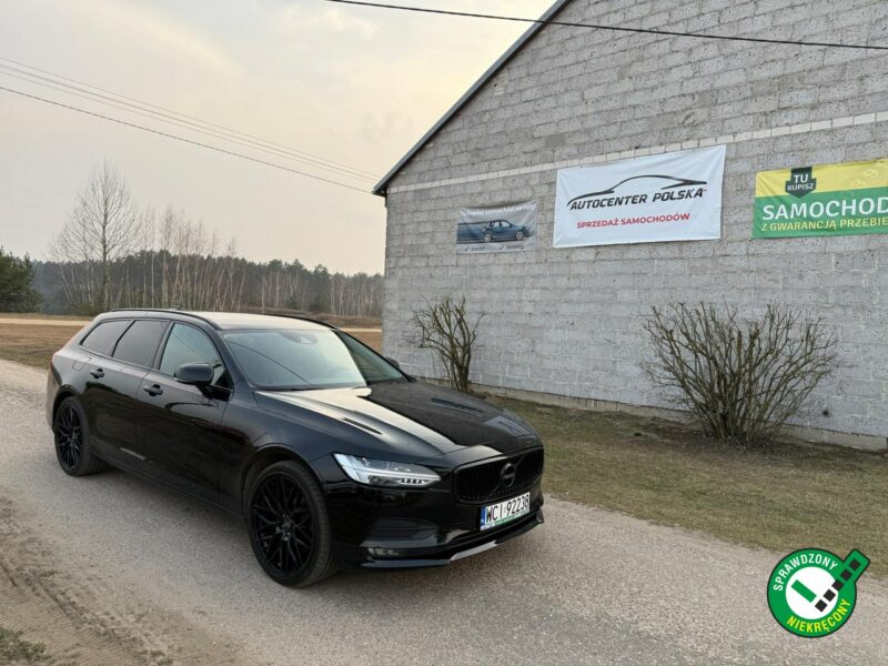 Volvo V90 Momentum 2.0 T 254KM Benzyna Aktywny Tempomat