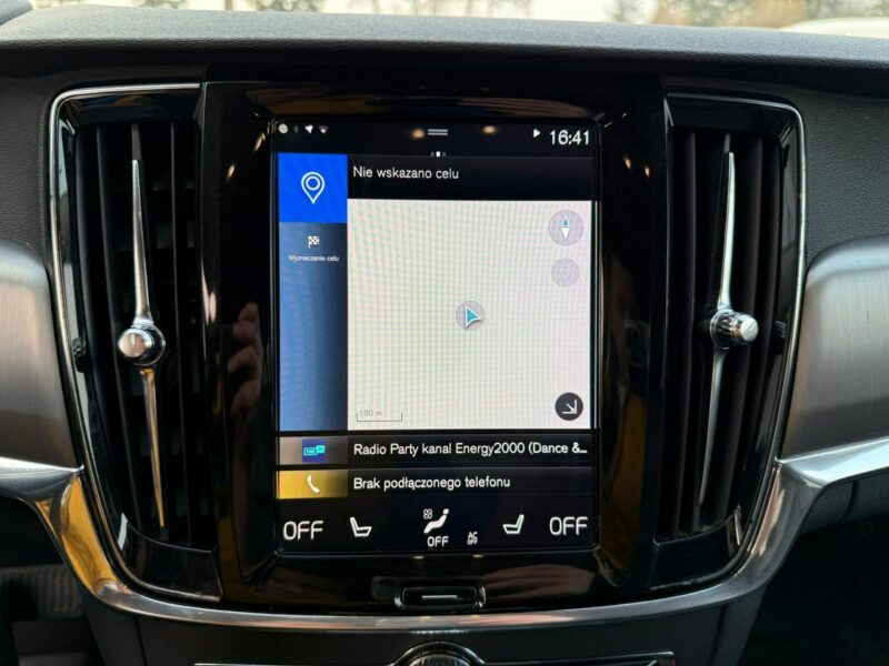 Volvo V90 Momentum 2.0 T 254KM Benzyna Aktywny Tempomat