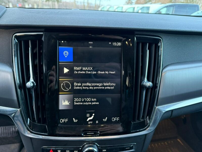 Volvo V90 Momentum 2.0 T 254KM Benzyna Aktywny Tempomat