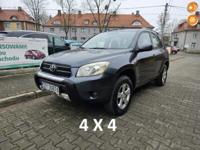 Toyota RAV-4 4 x4 / Krajowy / Klimatyzacja III (2006-2012)