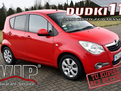 Opel Agila 1,0benz DUDKI11 Klima,El.szyby.Centralka,kredyt.OKAZJA B (2008-2014)