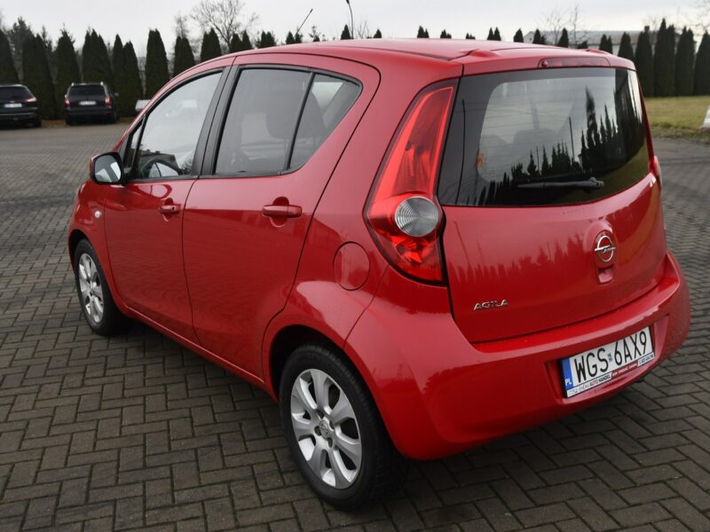 Opel Agila 1,0benz DUDKI11 Klima,El.szyby.Centralka,kredyt.OKAZJA B (2008-2014)