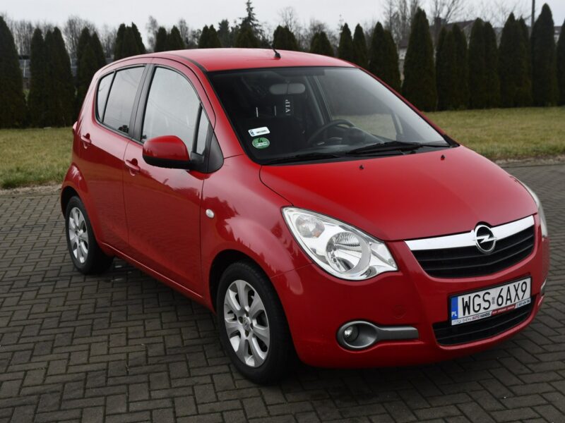 Opel Agila 1,0benz DUDKI11 Klima,El.szyby.Centralka,kredyt.OKAZJA B (2008-2014)