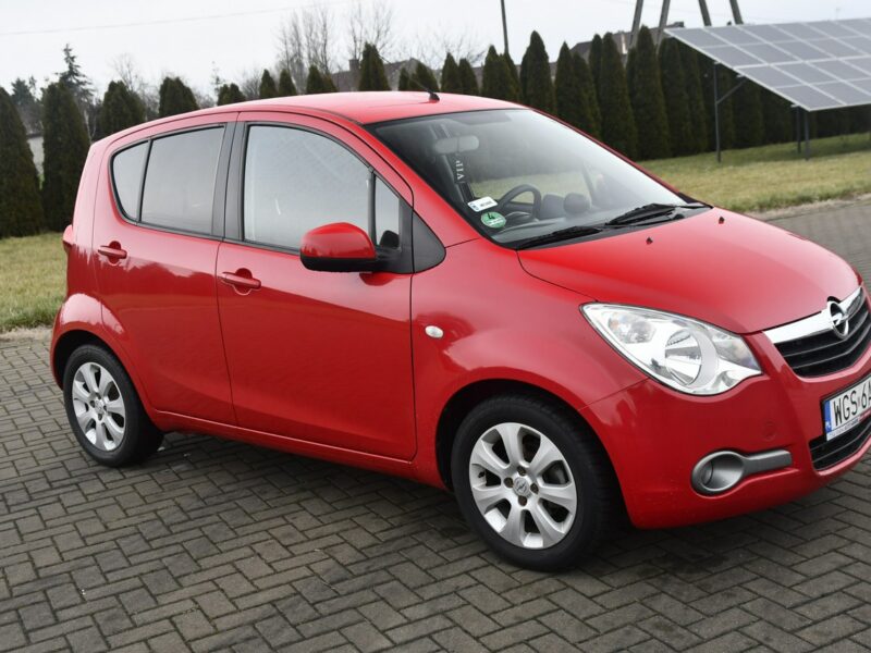 Opel Agila 1,0benz DUDKI11 Klima,El.szyby.Centralka,kredyt.OKAZJA B (2008-2014)