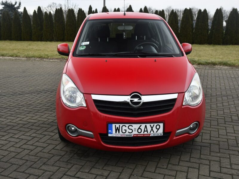 Opel Agila 1,0benz DUDKI11 Klima,El.szyby.Centralka,kredyt.OKAZJA B (2008-2014)