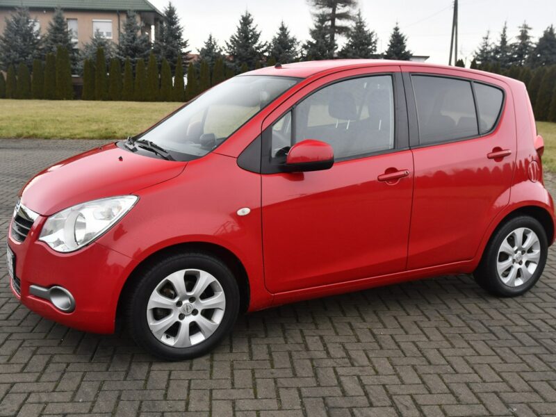 Opel Agila 1,0benz DUDKI11 Klima,El.szyby.Centralka,kredyt.OKAZJA B (2008-2014)