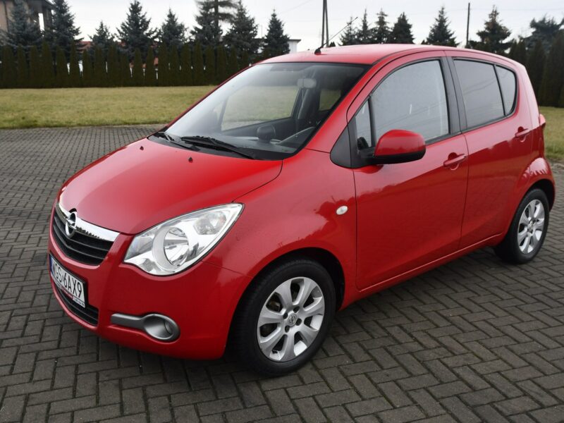 Opel Agila 1,0benz DUDKI11 Klima,El.szyby.Centralka,kredyt.OKAZJA B (2008-2014)