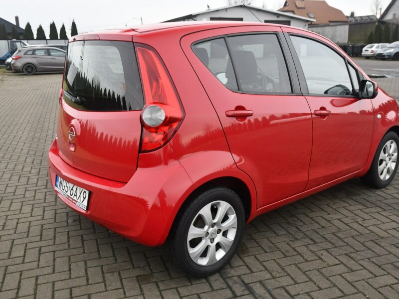 Opel Agila 1,0benz DUDKI11 Klima,El.szyby.Centralka,kredyt.OKAZJA B (2008-2014)