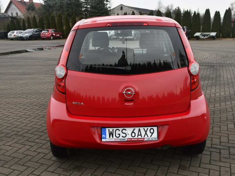Opel Agila 1,0benz DUDKI11 Klima,El.szyby.Centralka,kredyt.OKAZJA B (2008-2014)