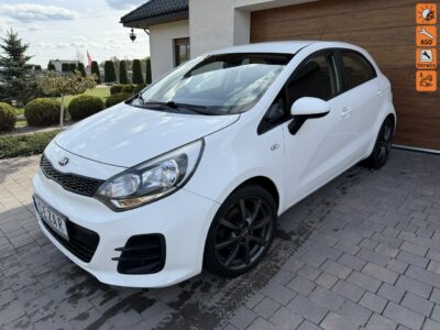 Kia Rio 16r. benzyna zadbana bezwypadkowa z Niemiec III (2011-)